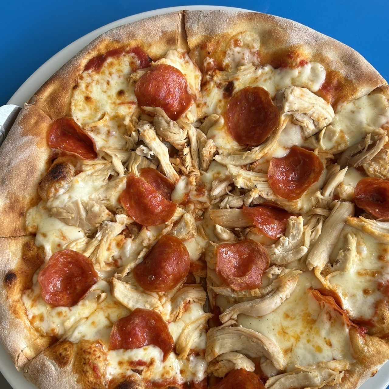 Pollo Rostizado Pepperoni