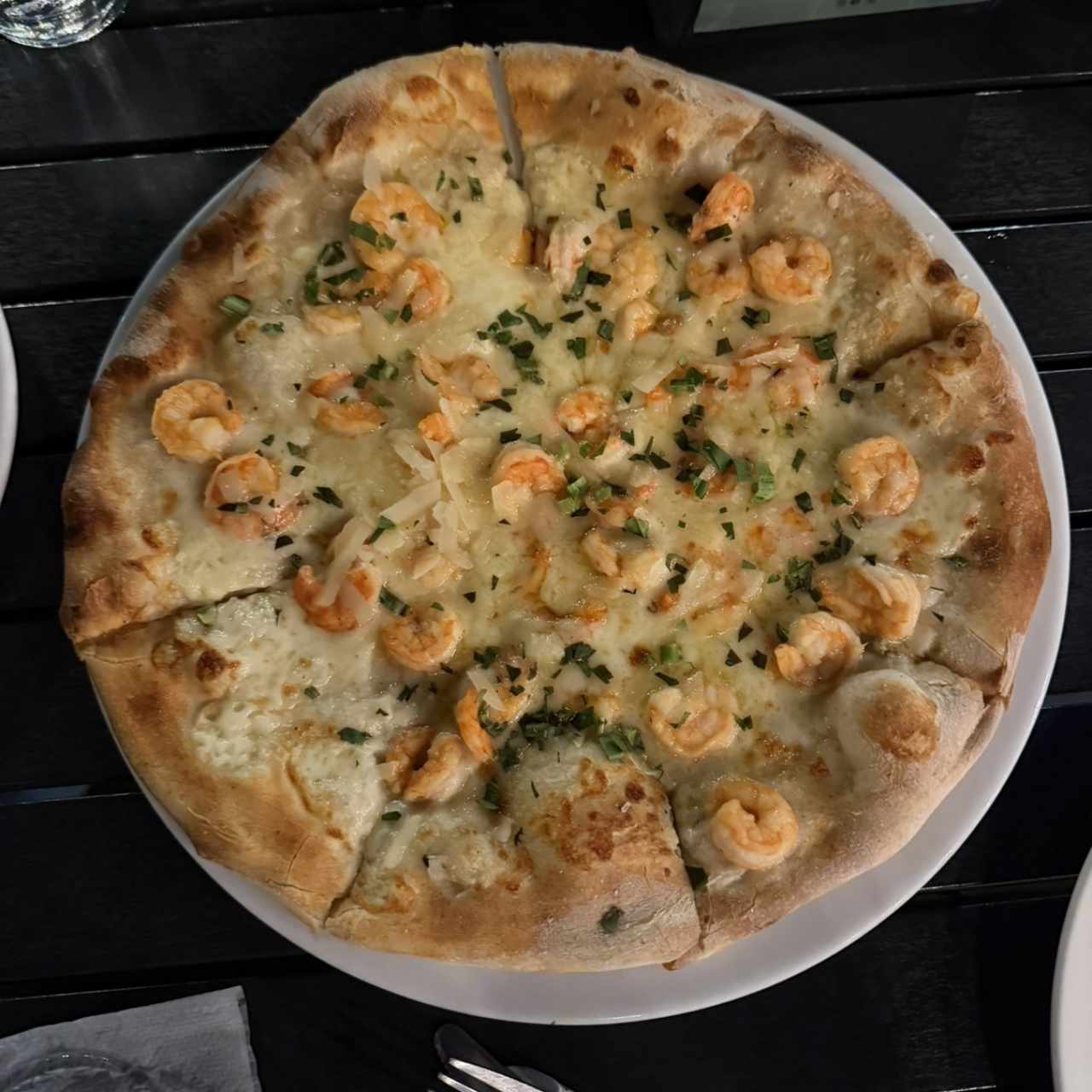Camarones a la Parmesana
