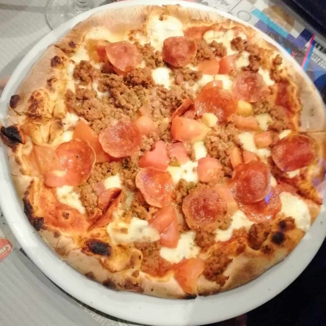 Pizza meteorito