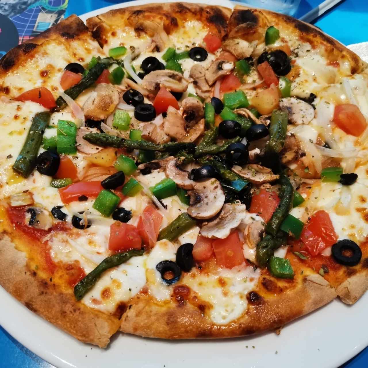 Menú Saludable - Pizza Vegetariana (9)