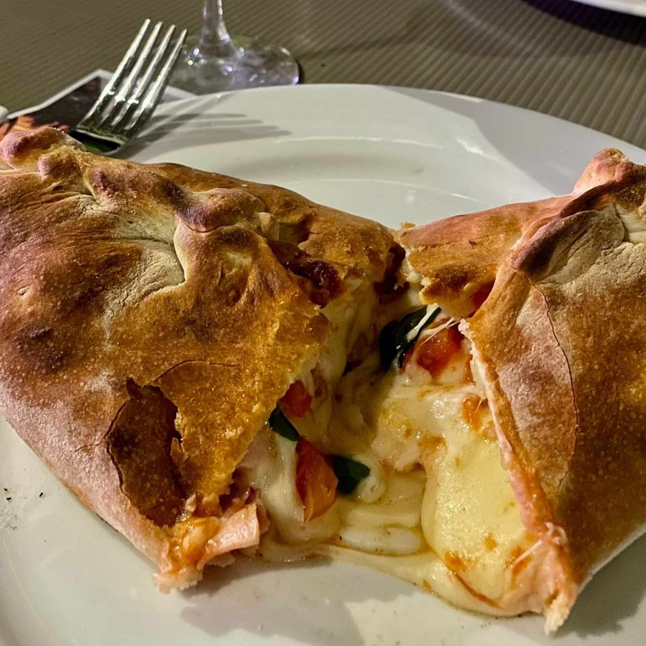 Calzone - Toscano