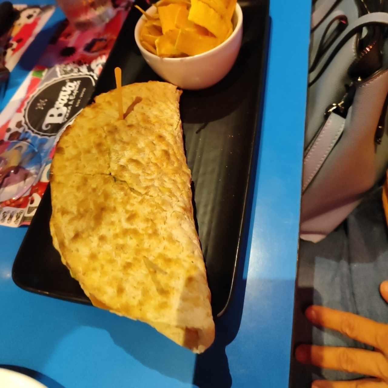 Panzerottis - Churrasco Andino