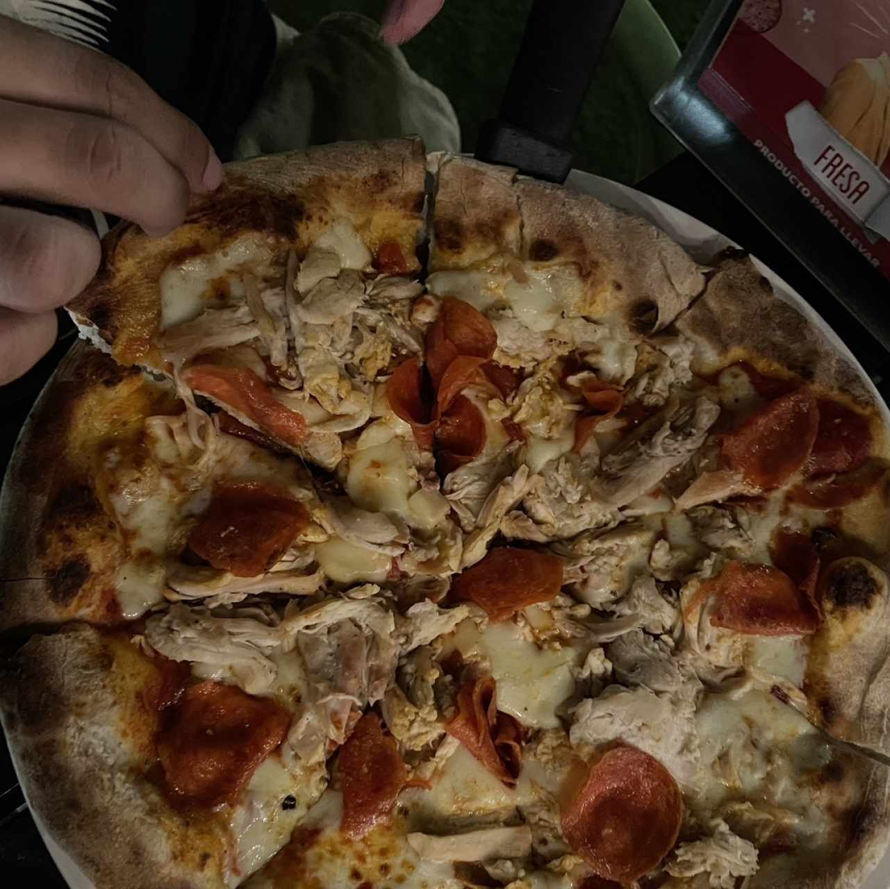 Pollo toscano