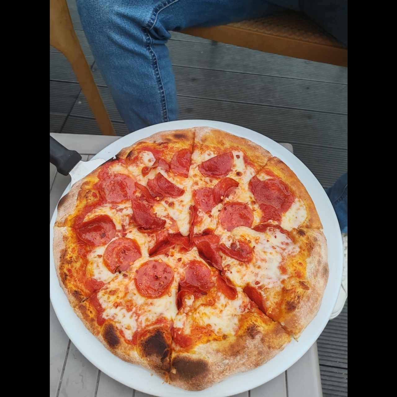 Peperoni demaciado deliciosa