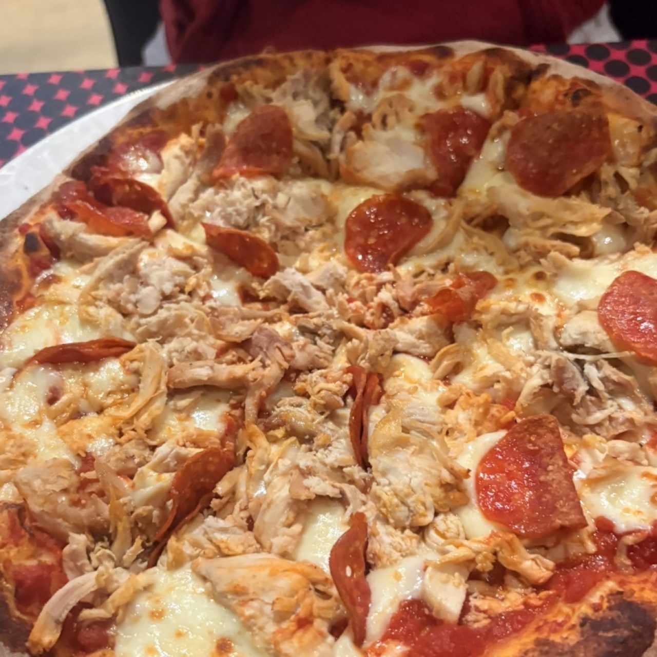 Pollo Rostizado Pepperoni