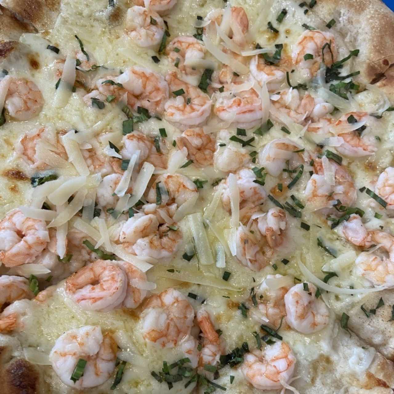 Camarones a la Parmesana