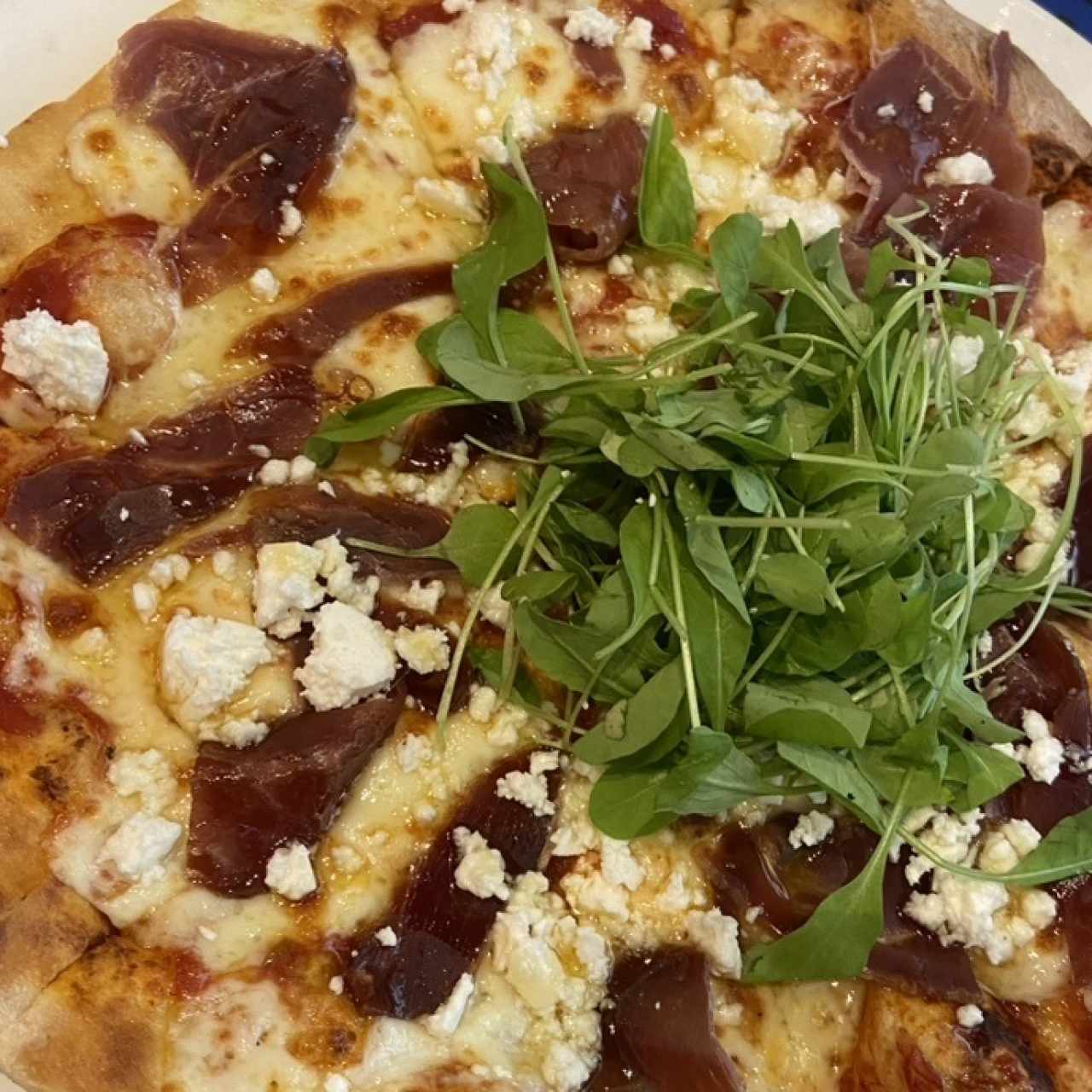 Serrano y Queso Feta