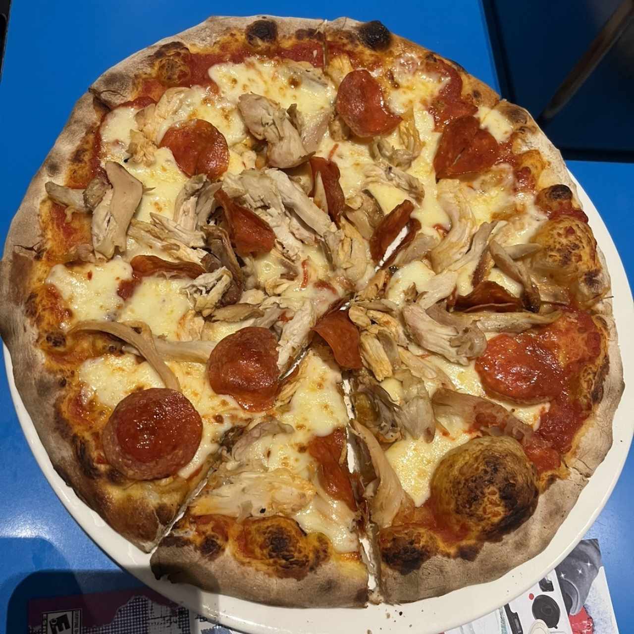 Pollo Rostizado Pepperoni