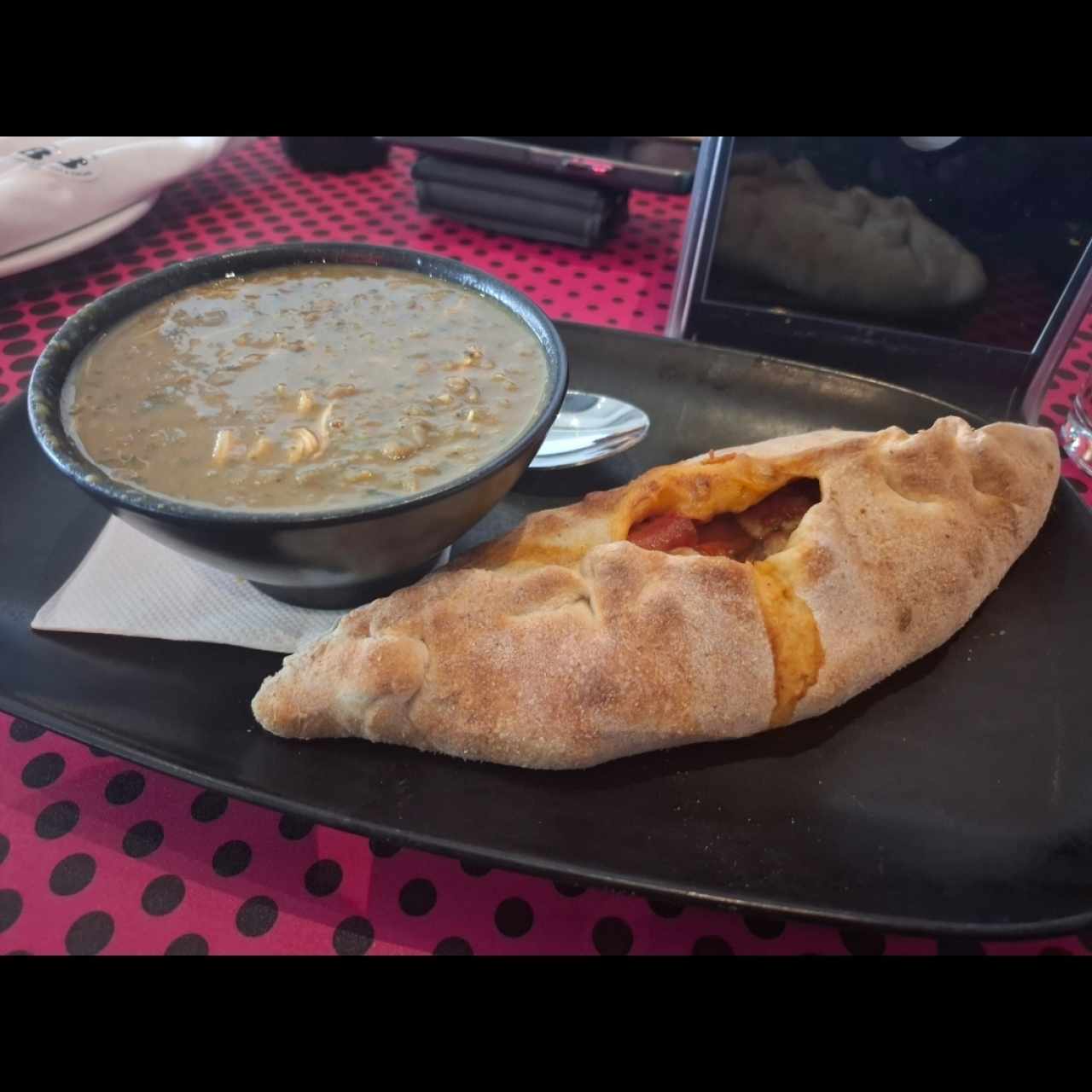 Calzone - Mediterráneo