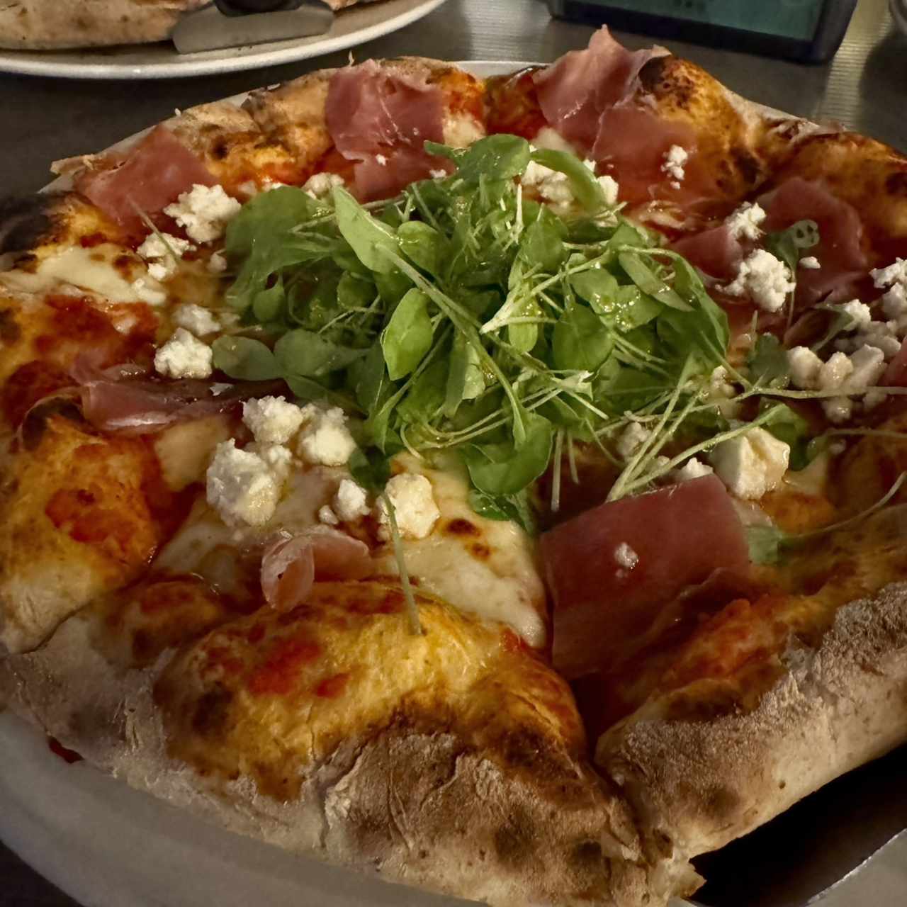 Serrano y Queso Feta