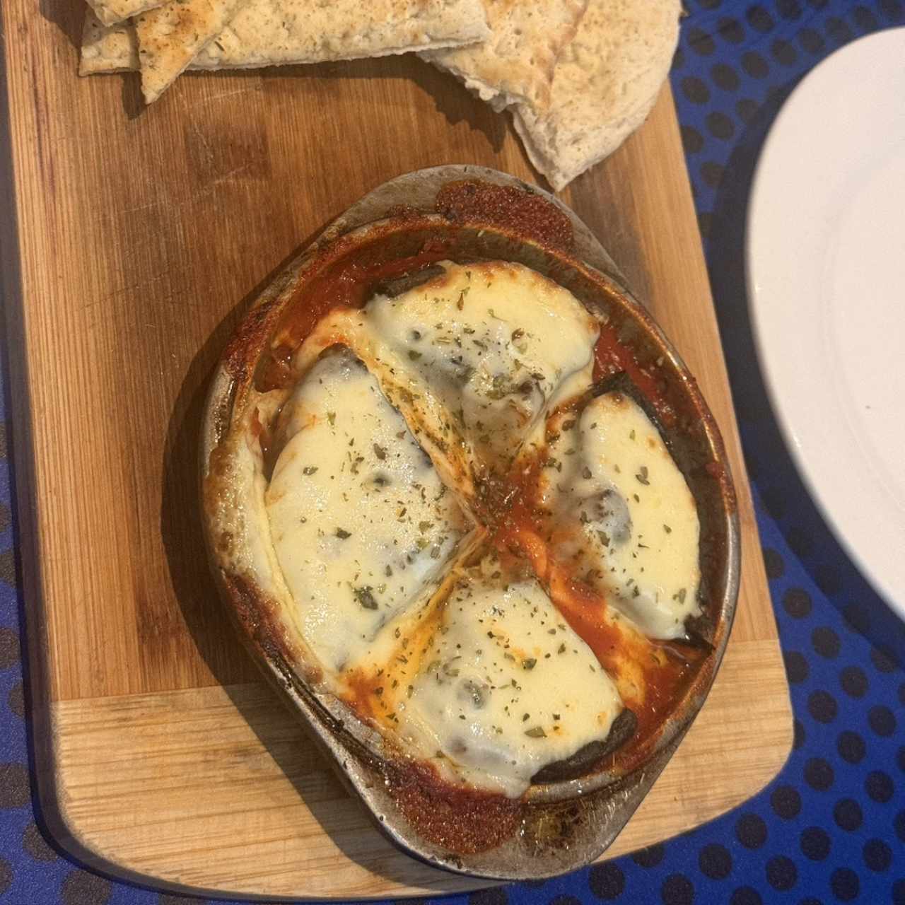 Hongo portobello al horno