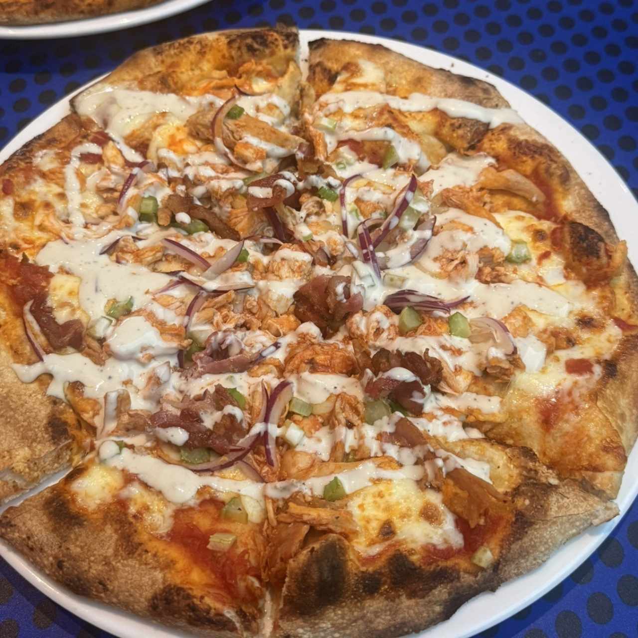 Pollo buffala