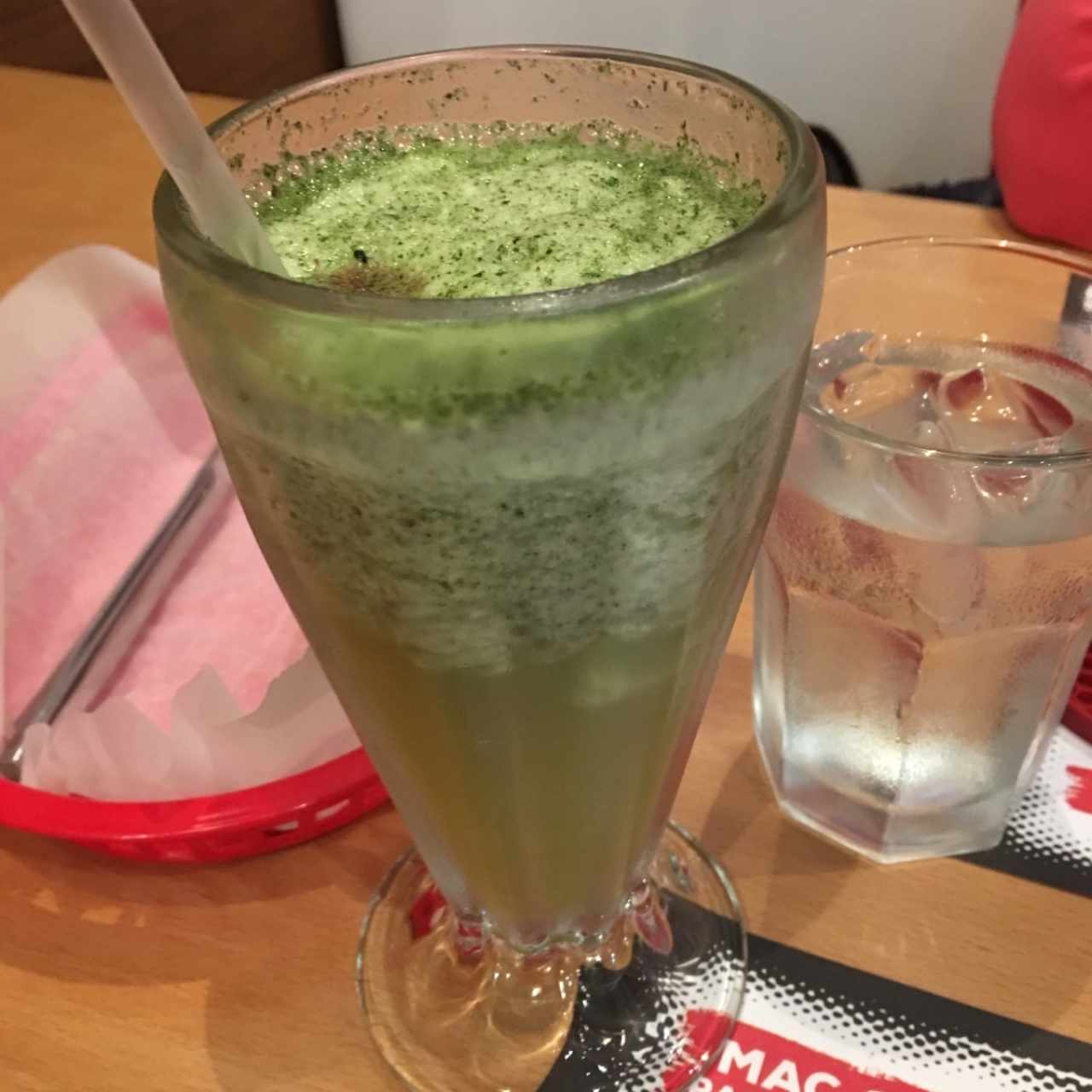 limonada de hierba buena 