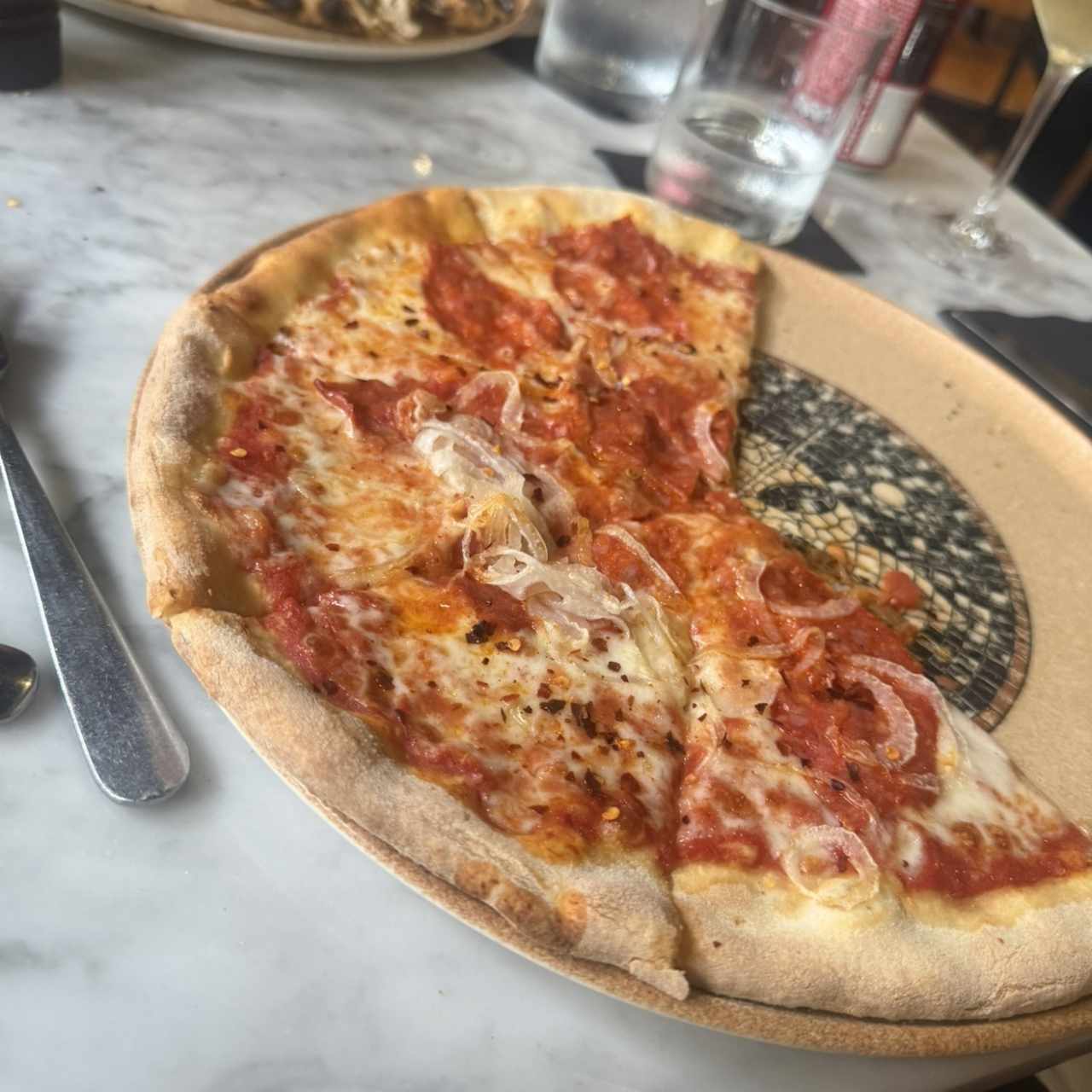 Pizza neroni