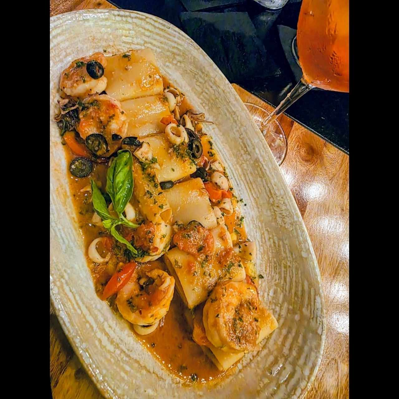 Di Mare - Paccheri Mediterraneo