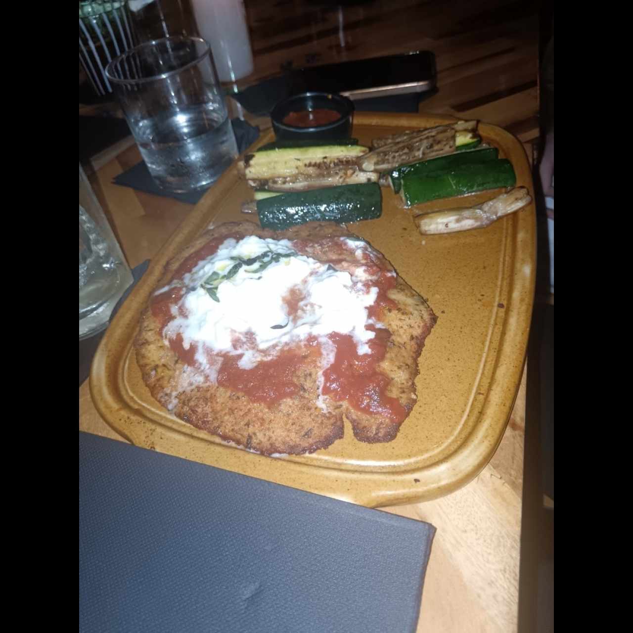 Milanesa de pollo