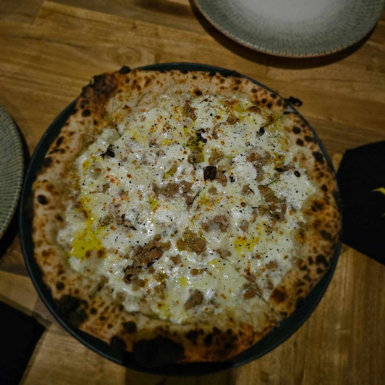 Pizze - Margherita Tricolore