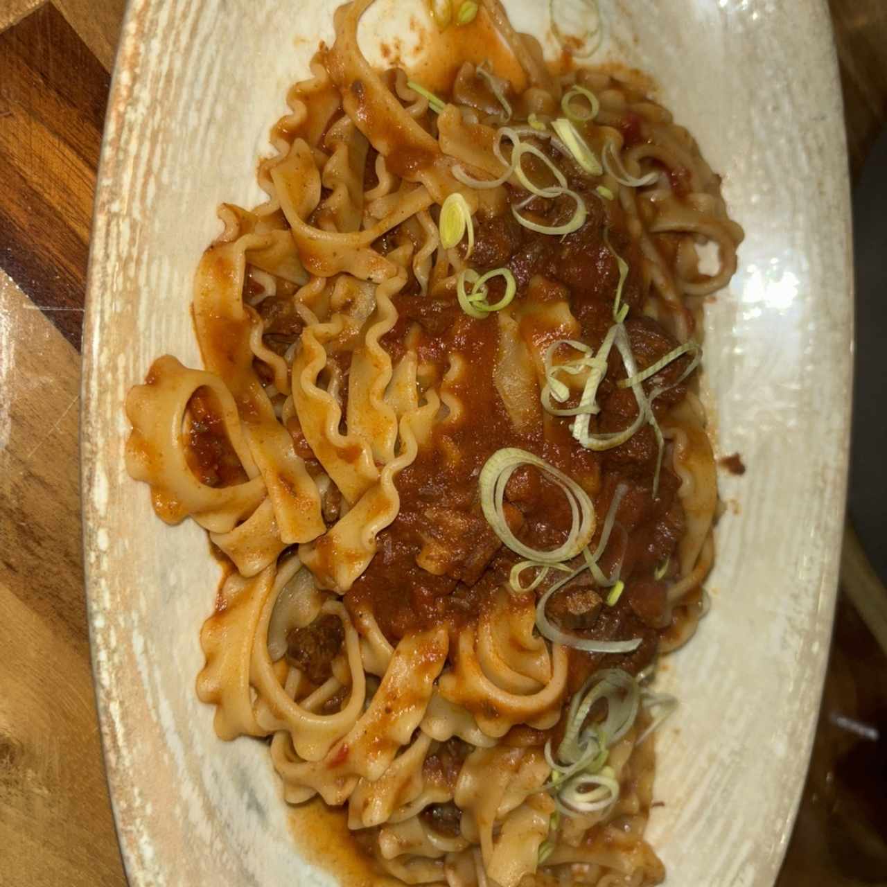 Manfredine al Ragú di short Rib