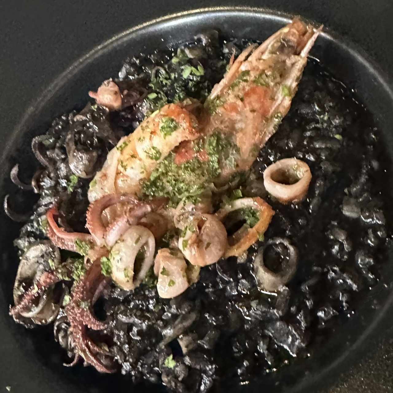 Risotto Nero di Sepia