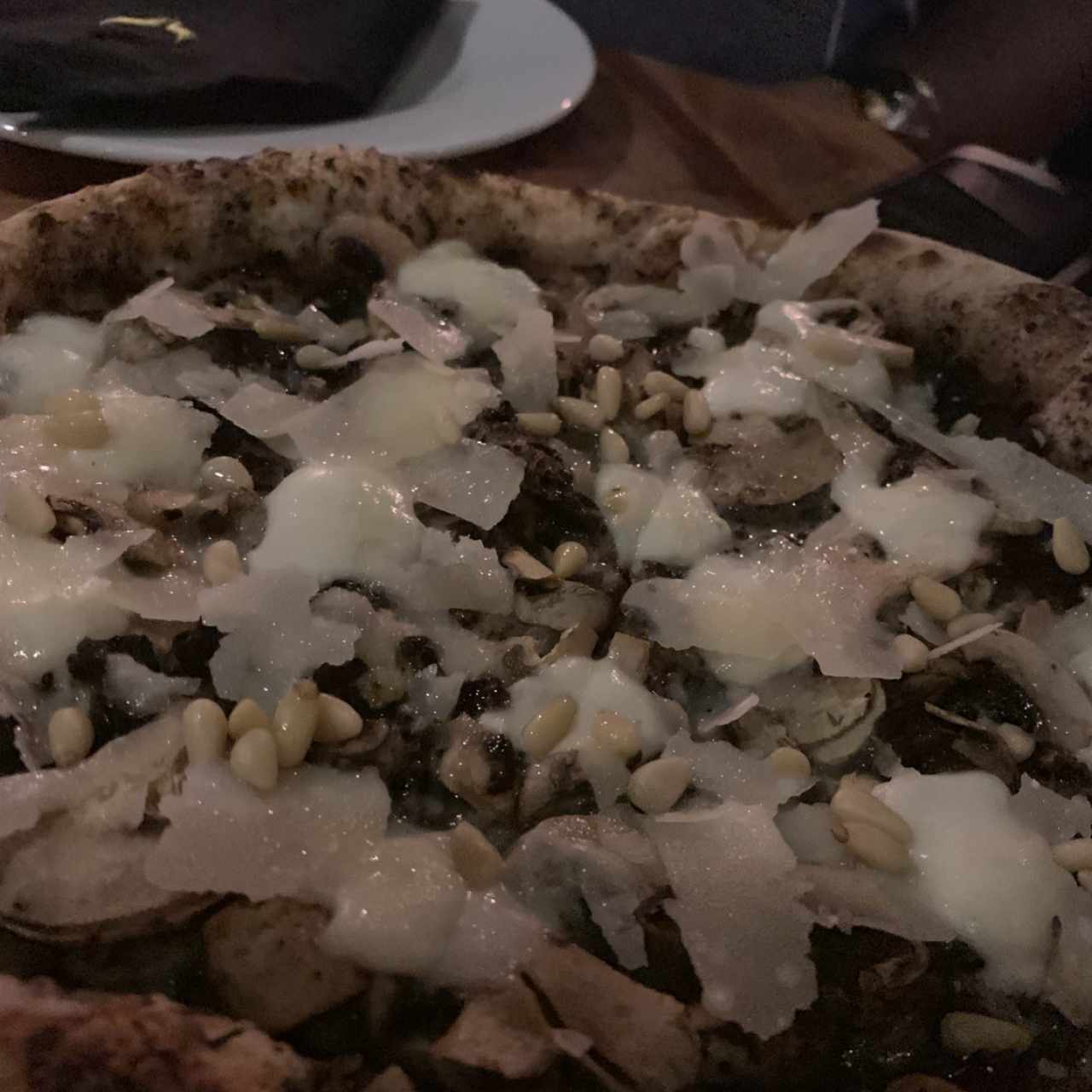 pizza de trufa 