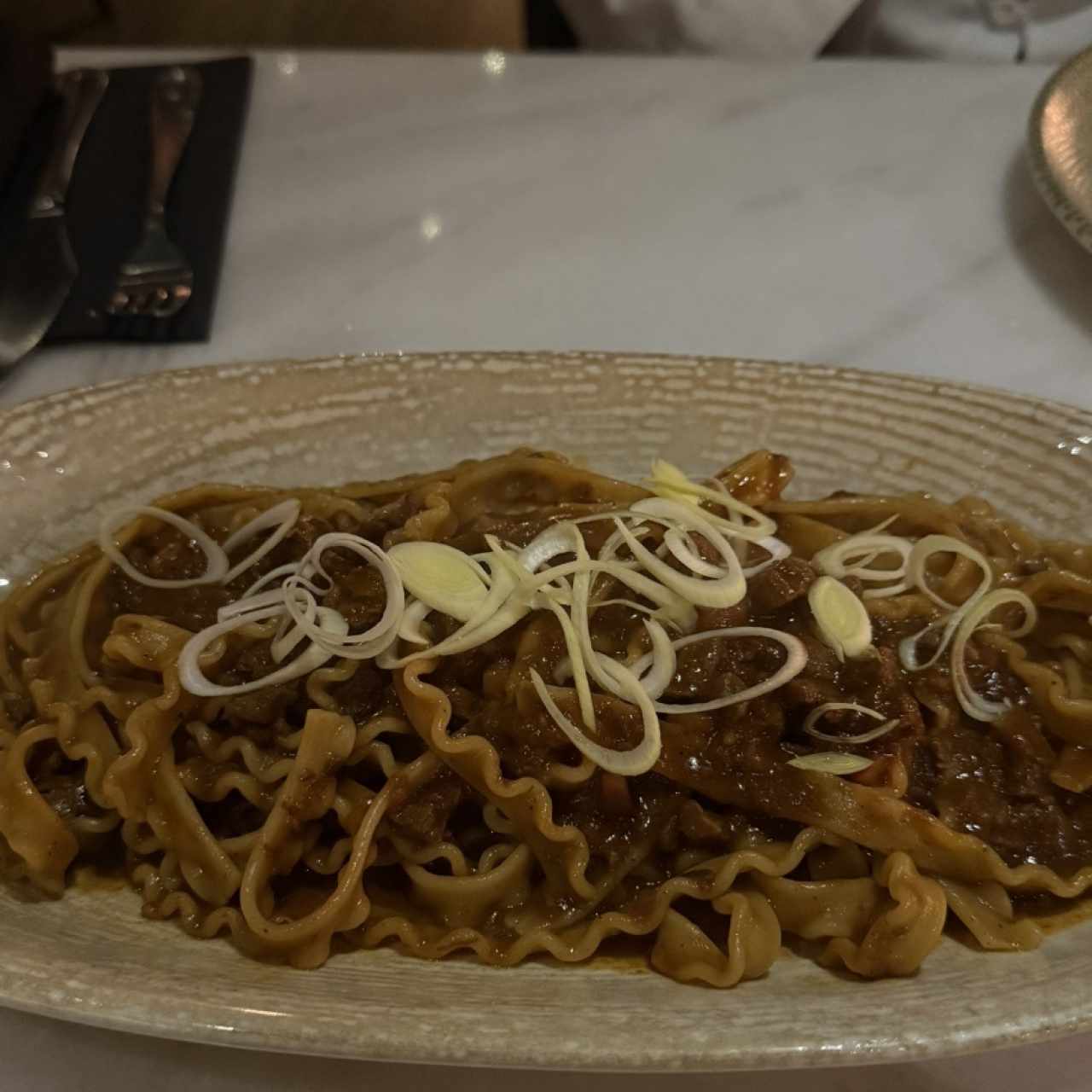 Manfredine al Ragú di short Rib