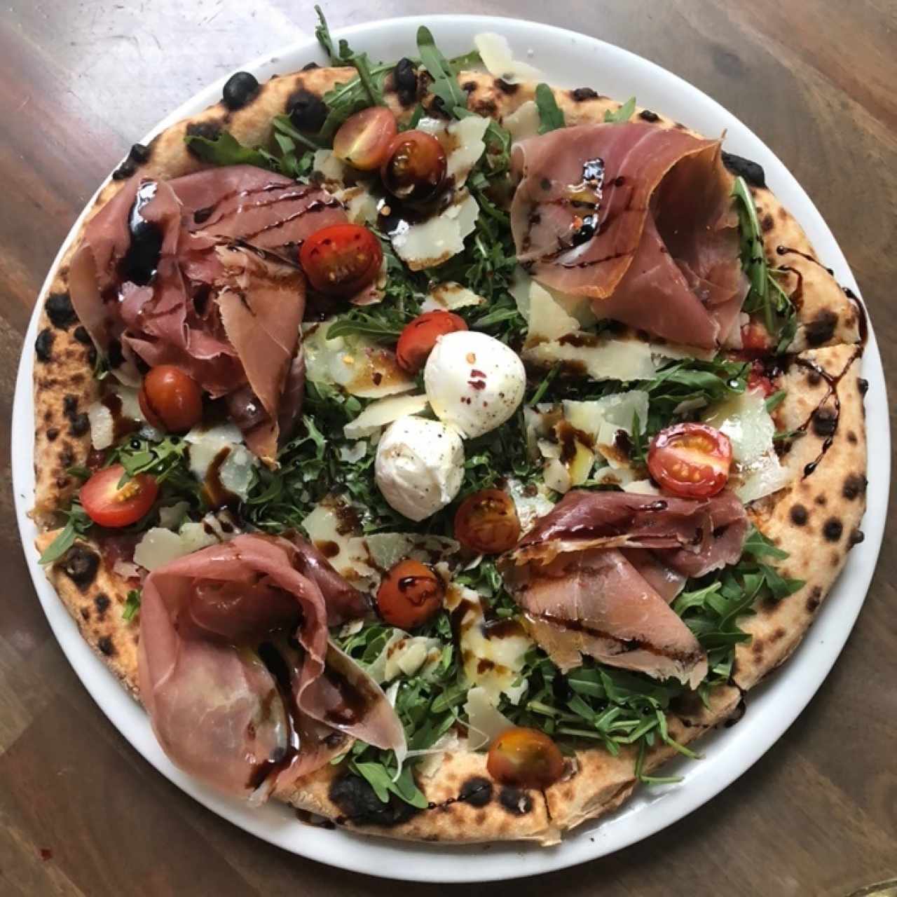 Pizza Napoletana - Rucolosa