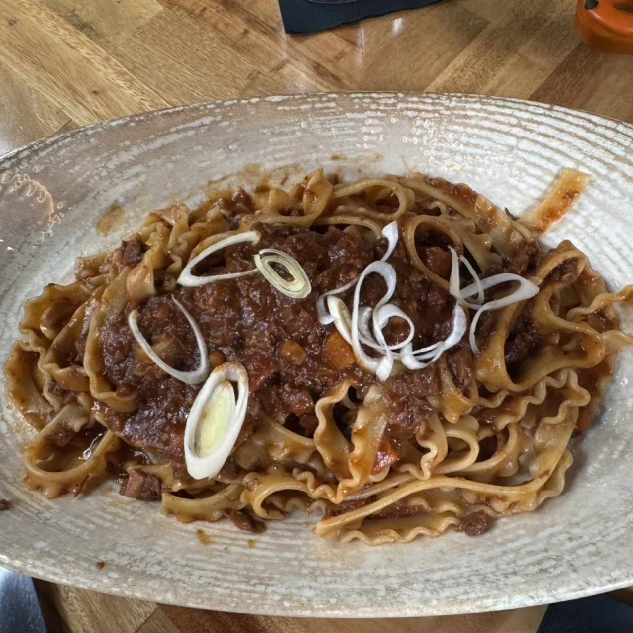 Manfredine al Ragú di short Rib