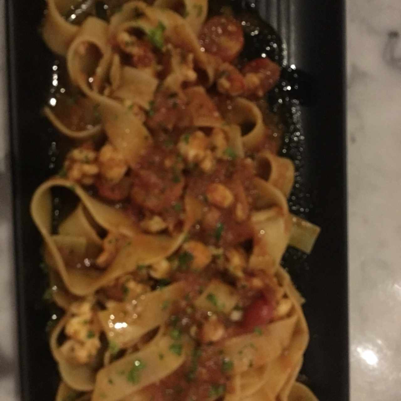 papardelle langosta
