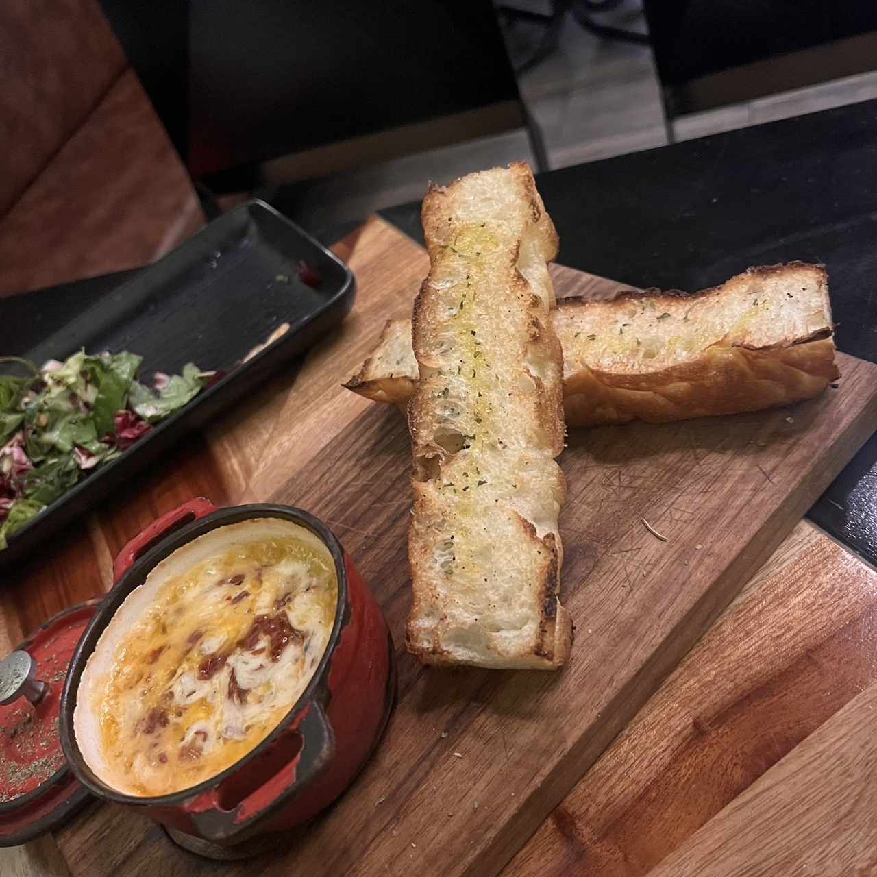 Antipasti - Provola al Forno