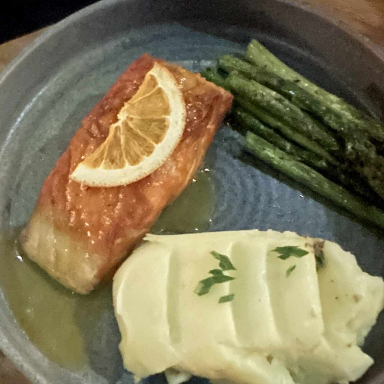 Salmone all'Arancia