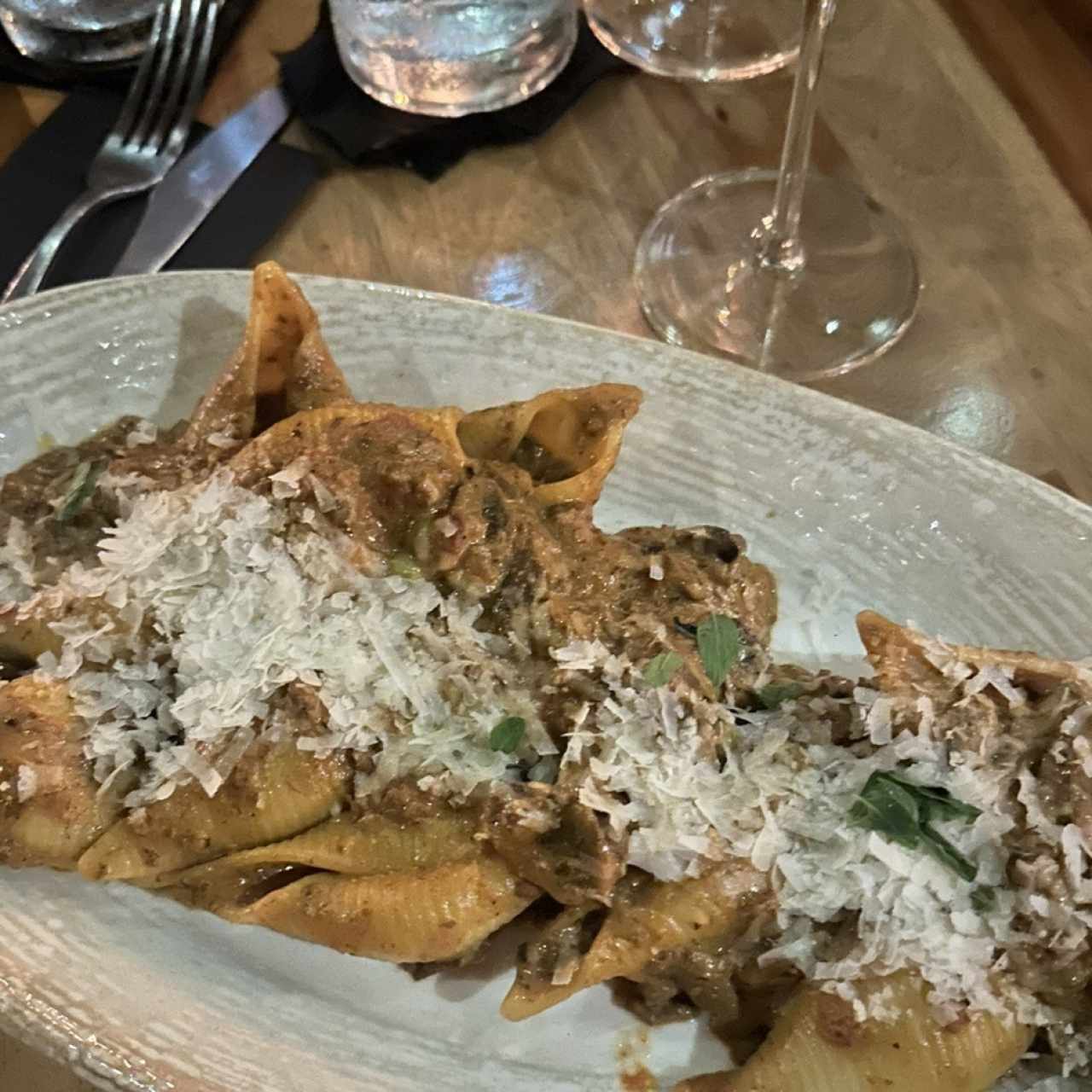 Di Tierra - Conchiglioni Alla Pastora