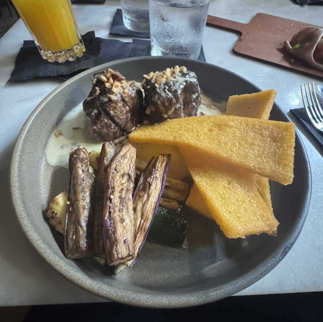Filettto di Manzo al Gorgonzola