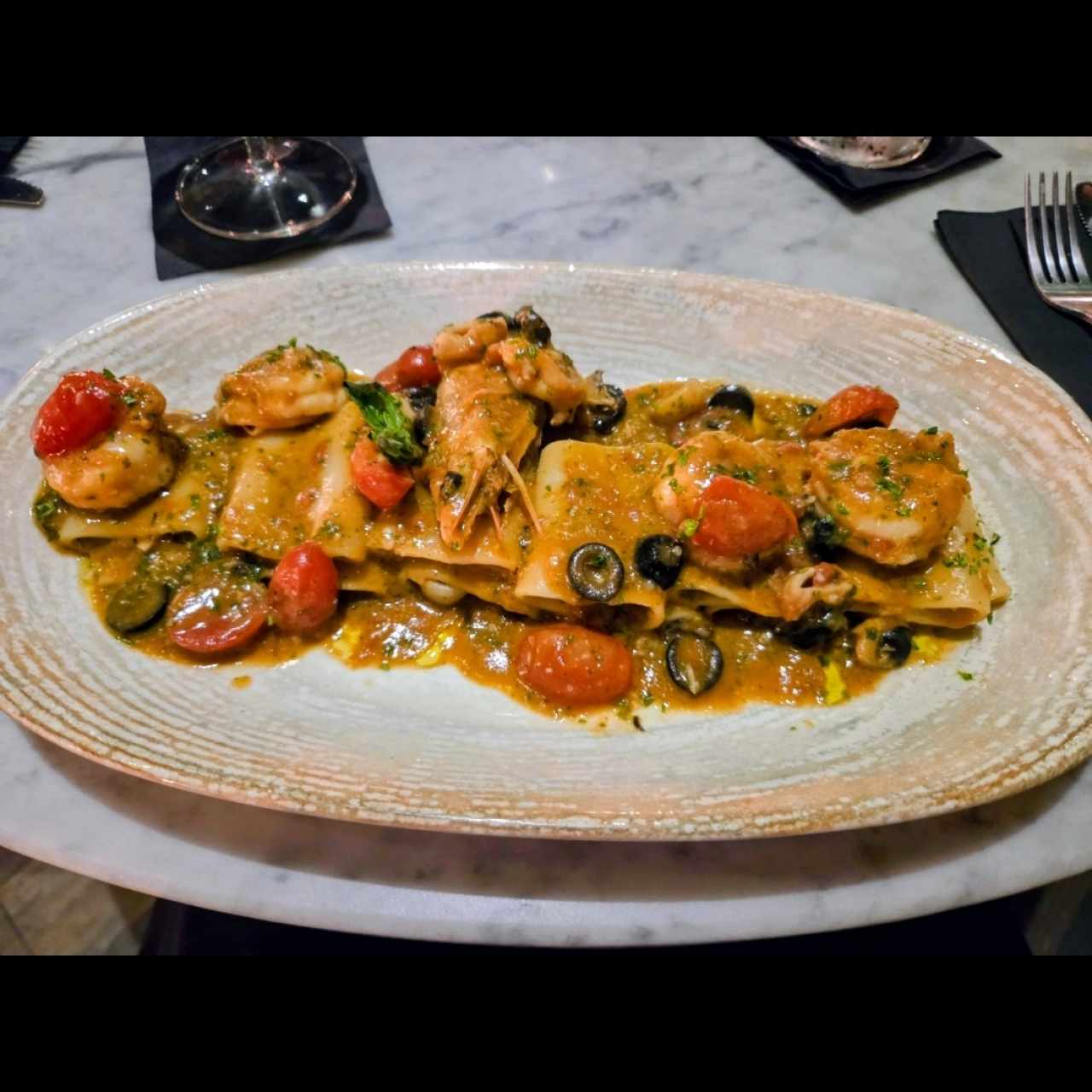 Di Mare - Paccheri Mediterraneo