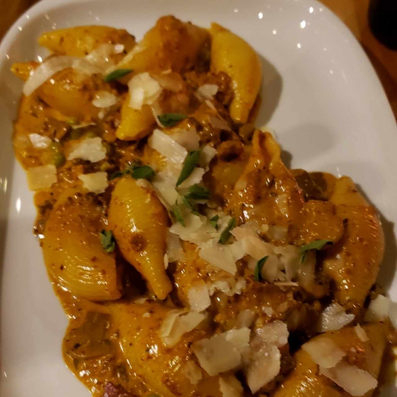 Conchiglioni alla Pastora