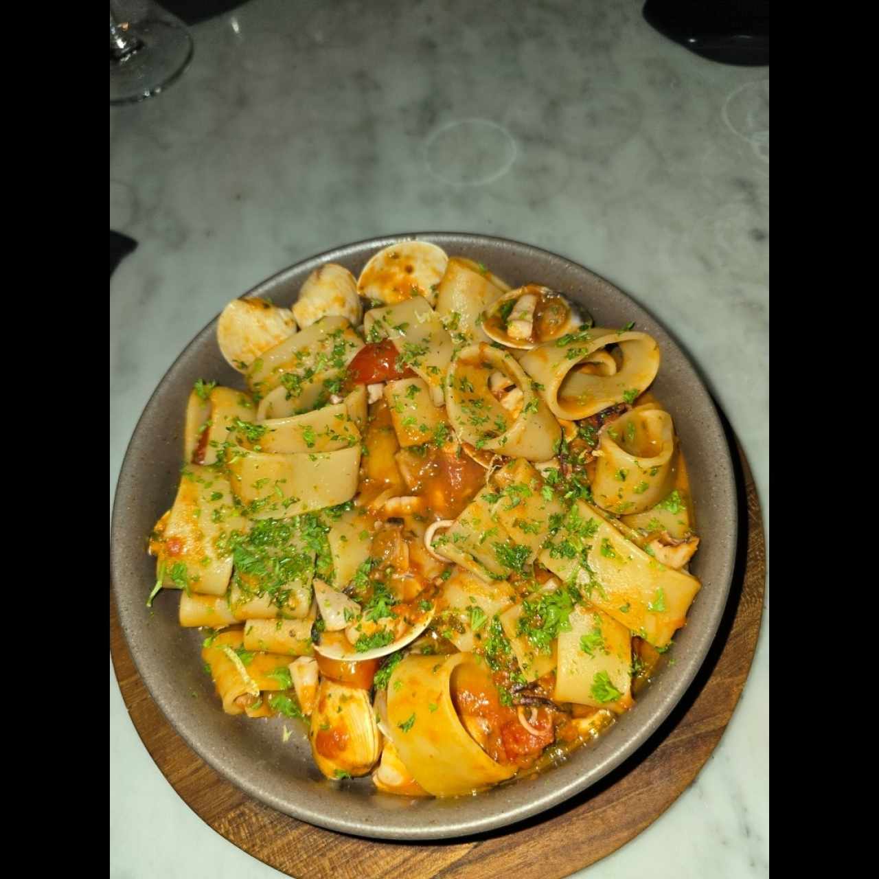 Di Mare - Calamaratta alle Vongole