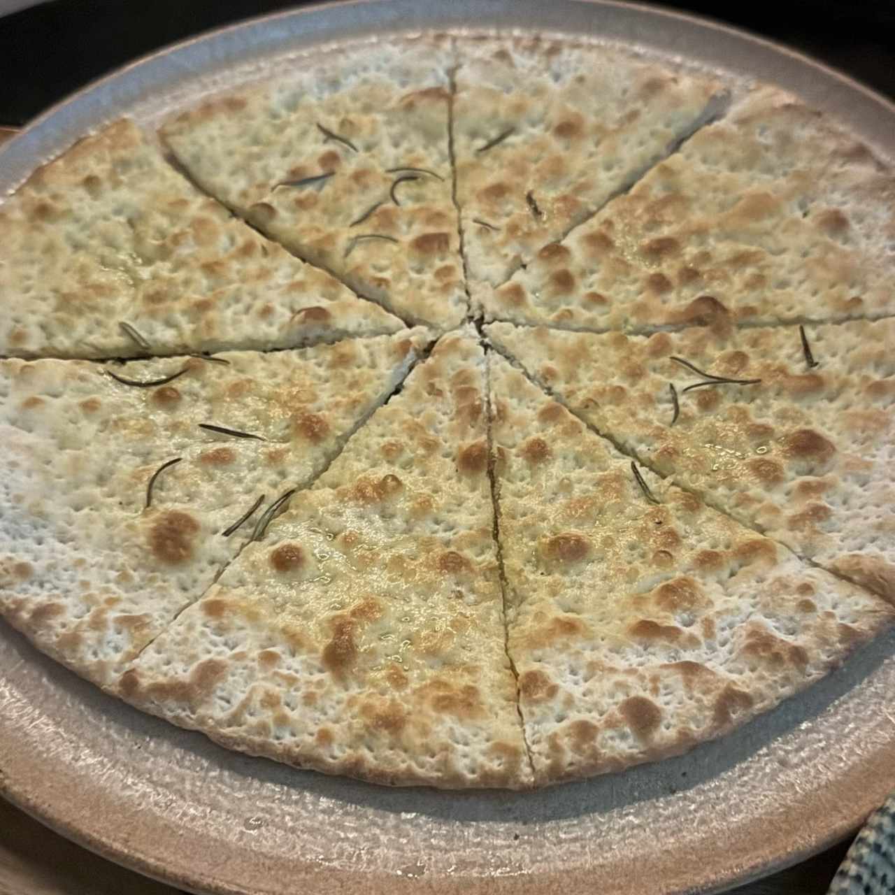 Pizze - Focaccia Napoletana