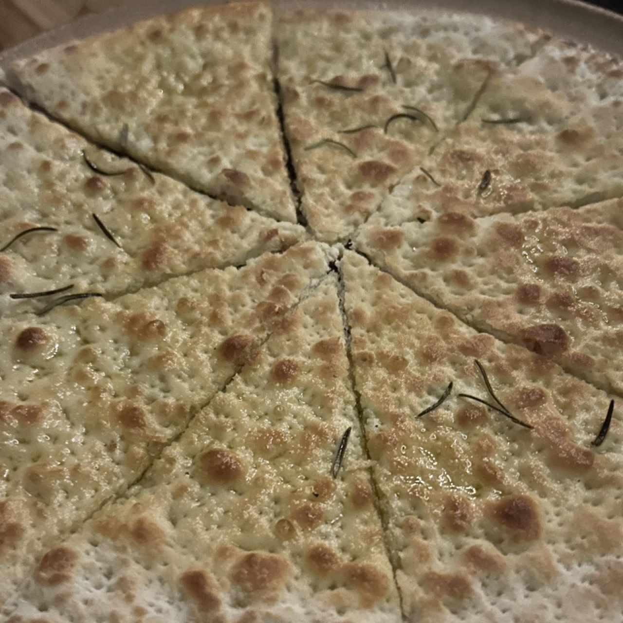 Pizze - Focaccia Napoletana