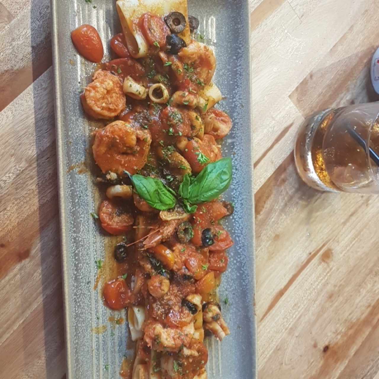 Paccheri Mediterraneo