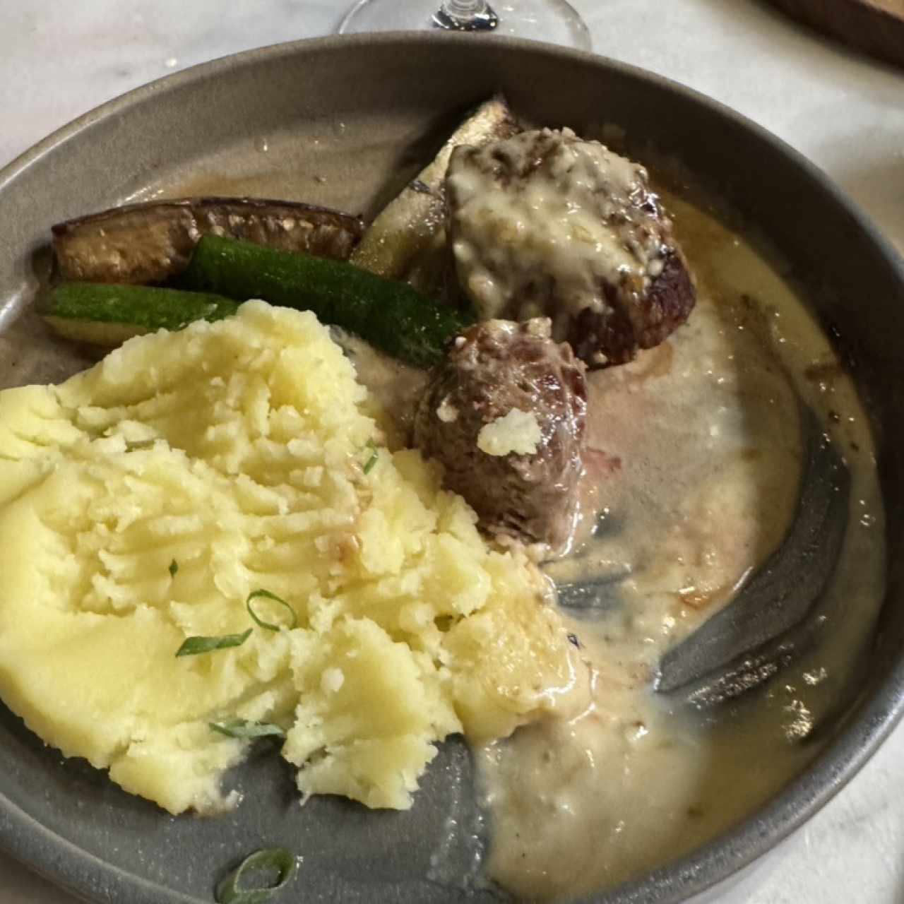 Filettto di Manzo al Gorgonzola