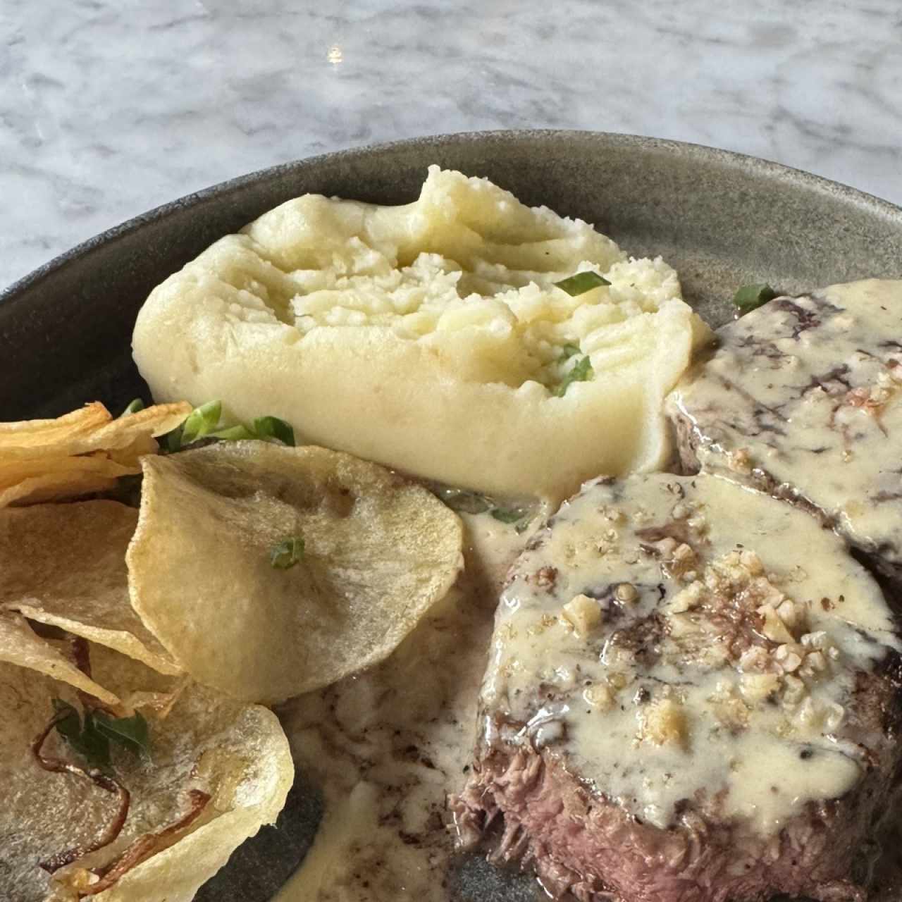 Filettto di Manzo al Gorgonzola