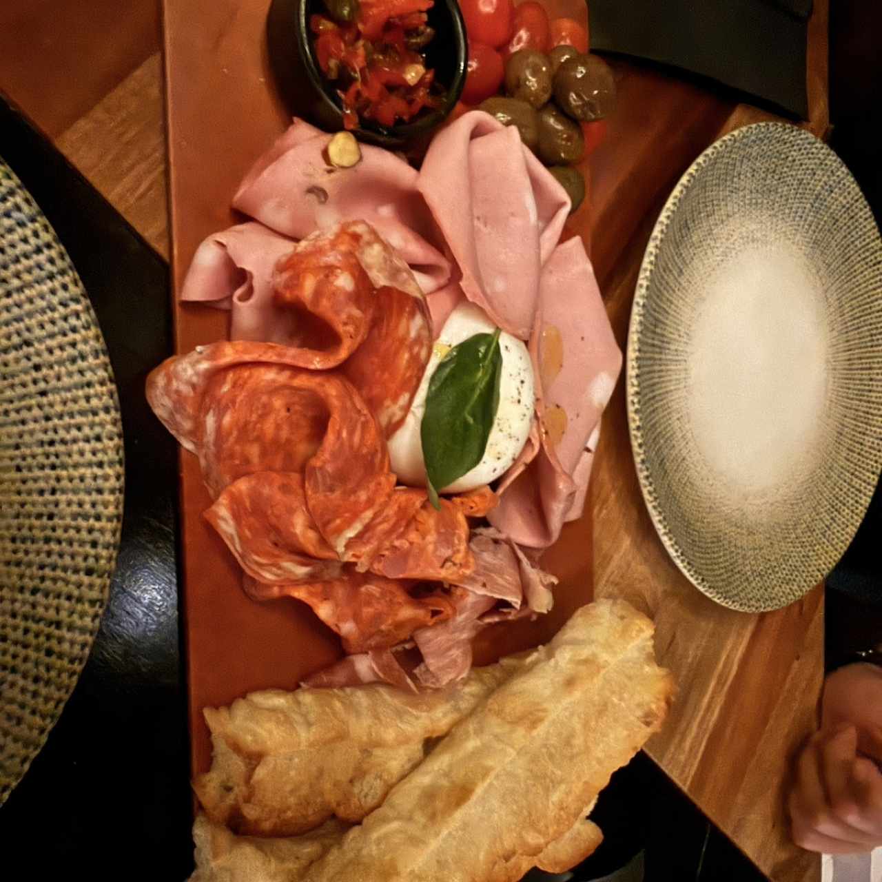 Antipasti - Burrata Antipasto Delux
