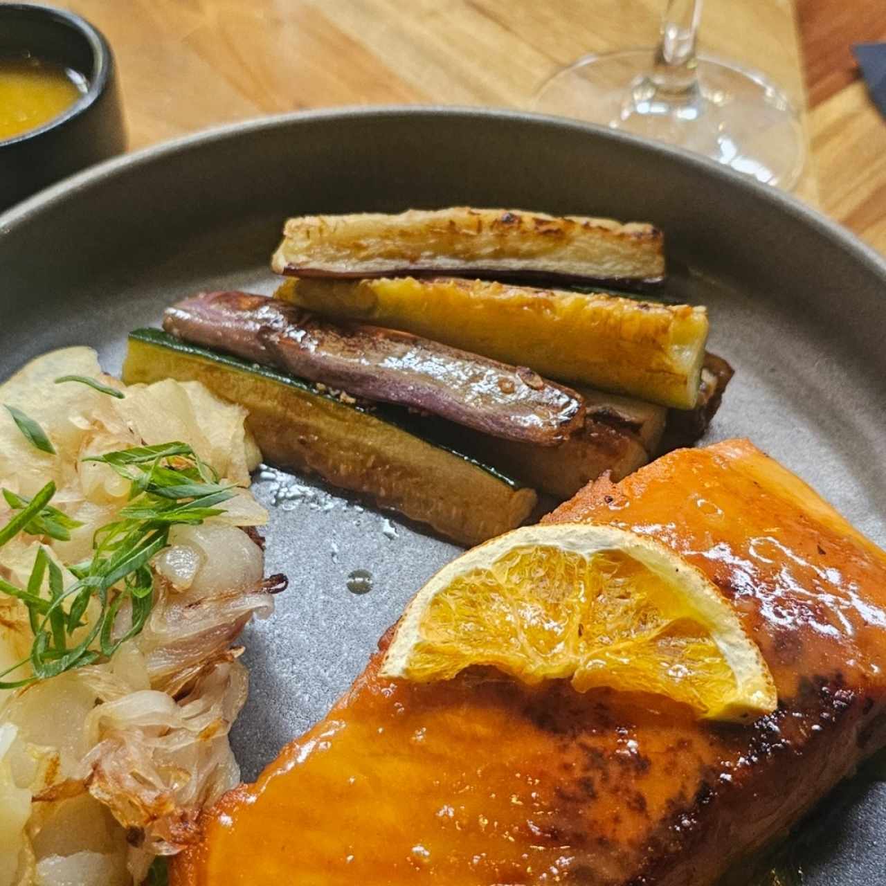 Salmone all'Arancia
