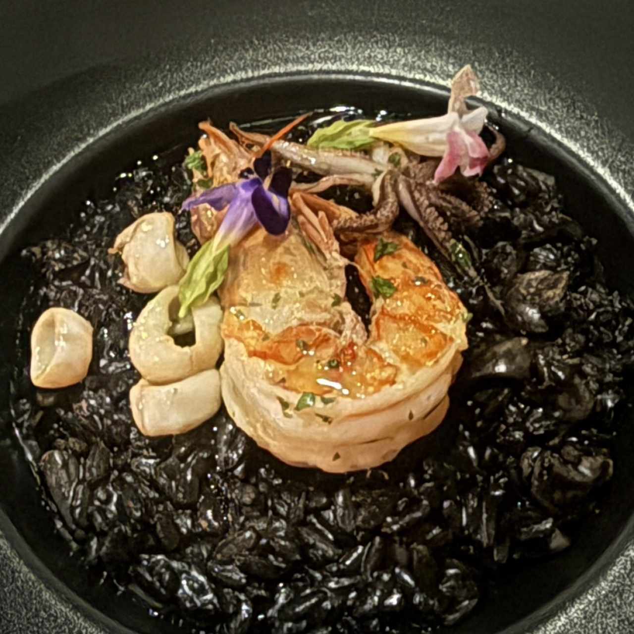 Risotto Nero di Sepia