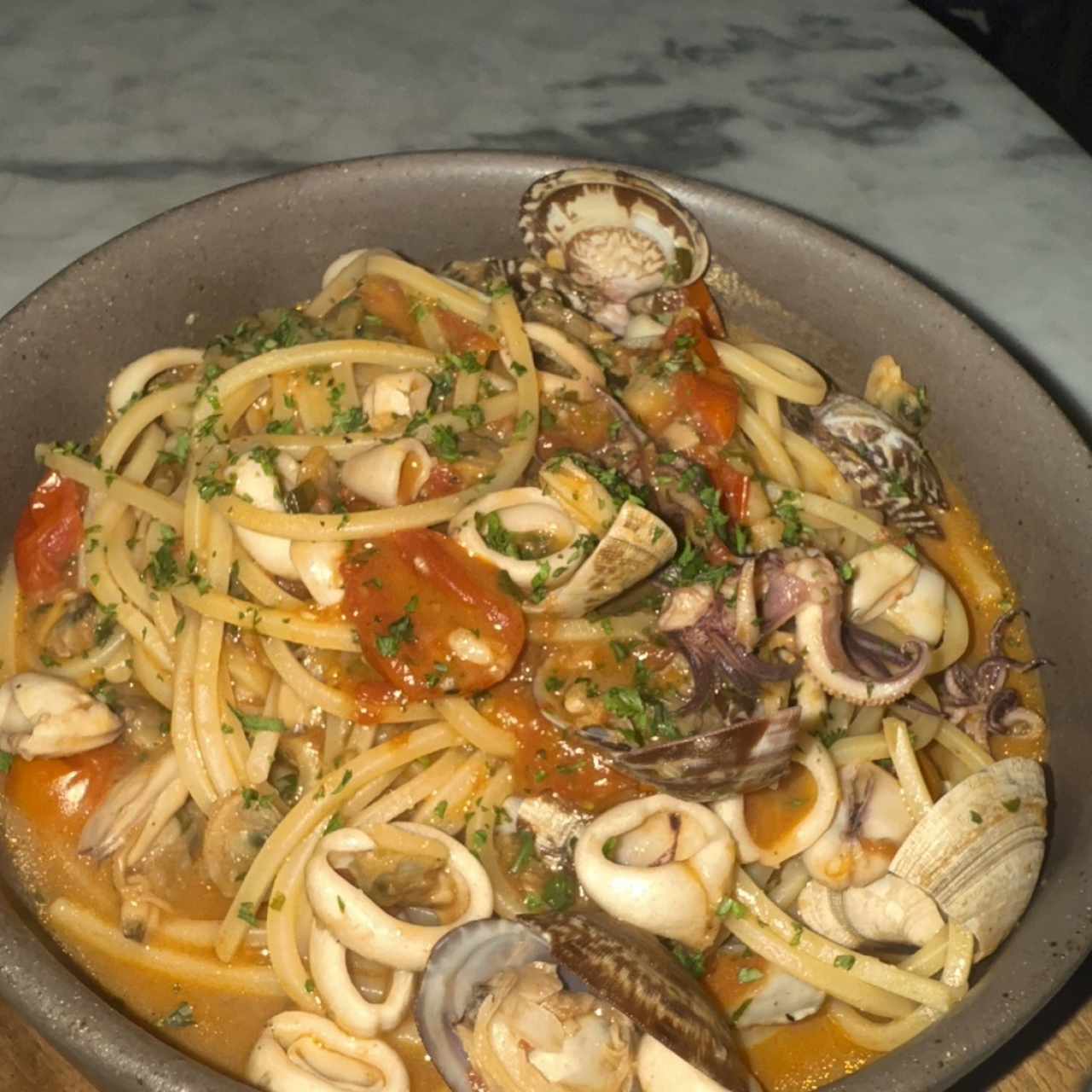 Di Mare - Calamaratta alle Vongole