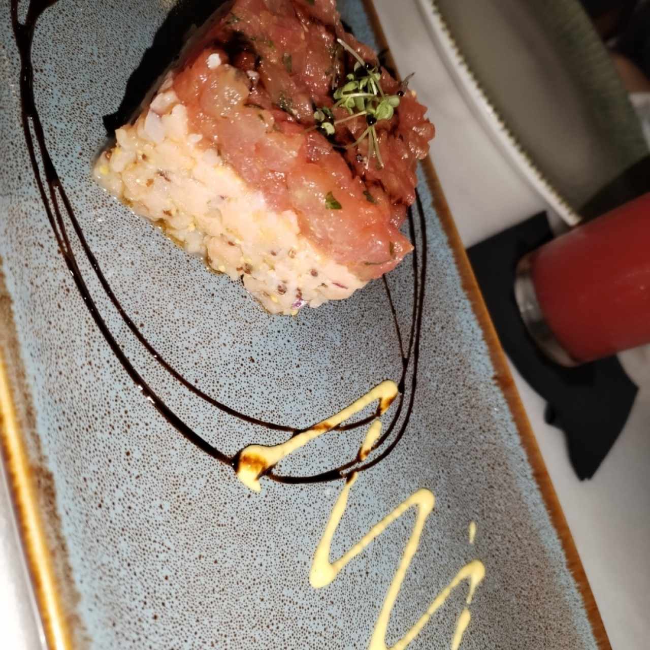 Antipasti - Tartare Davide