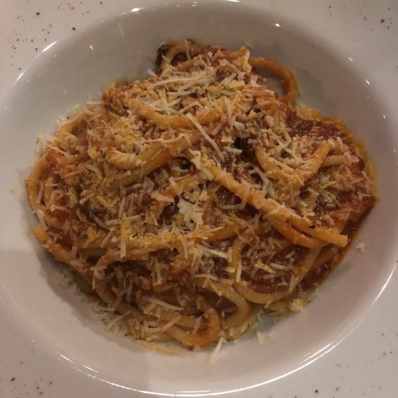 bucatini a la amatriciana 