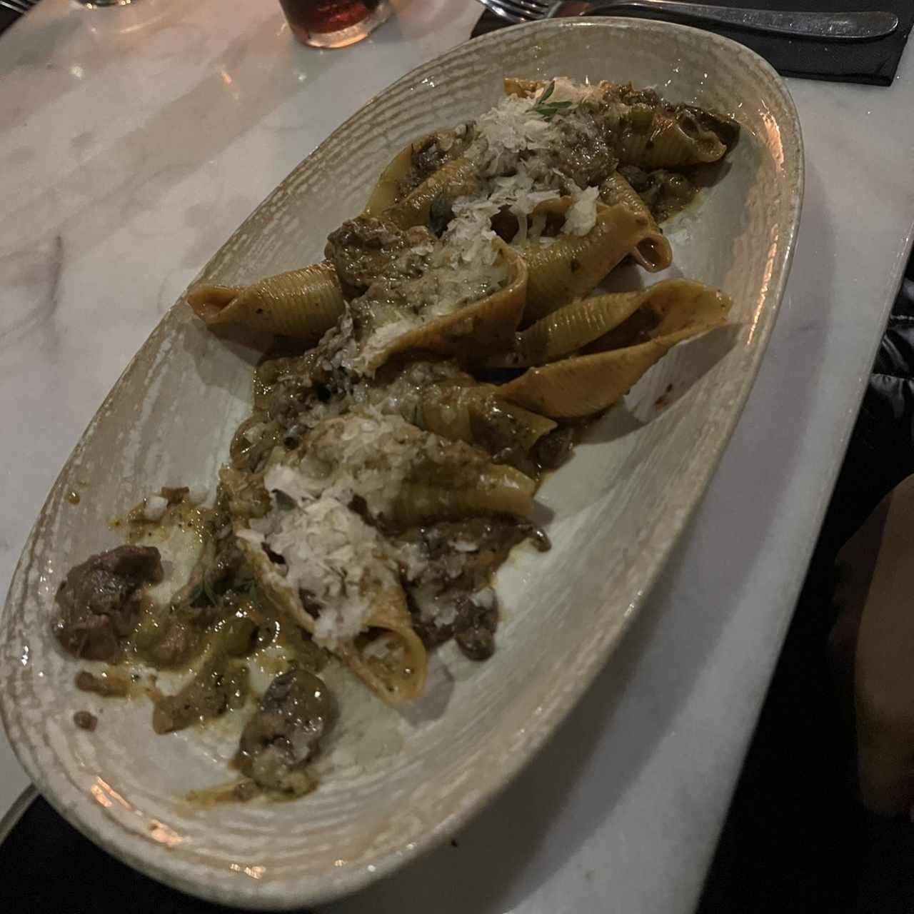 Manfredine al Ragú di short Rib