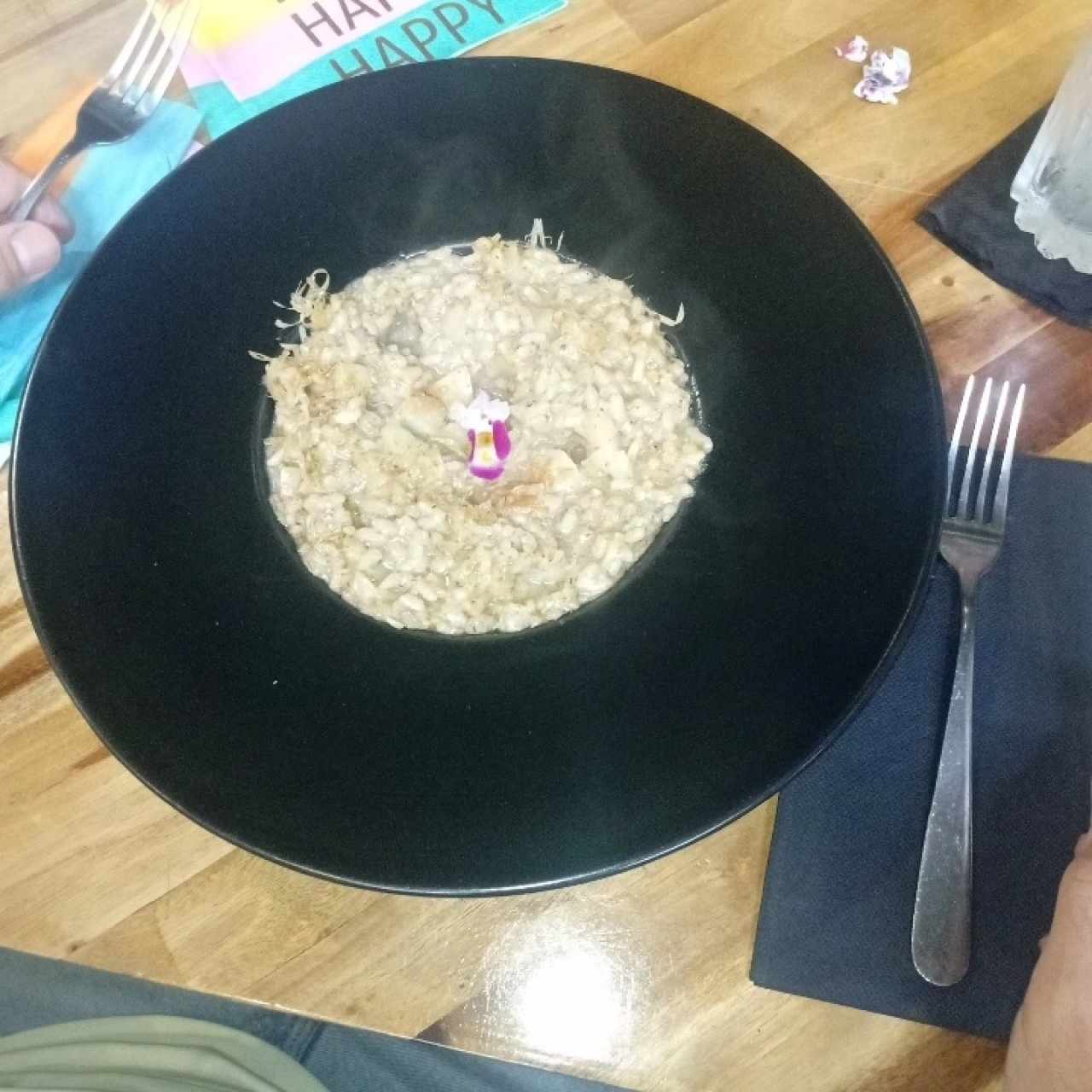 Risotto Capesante al Tartufo