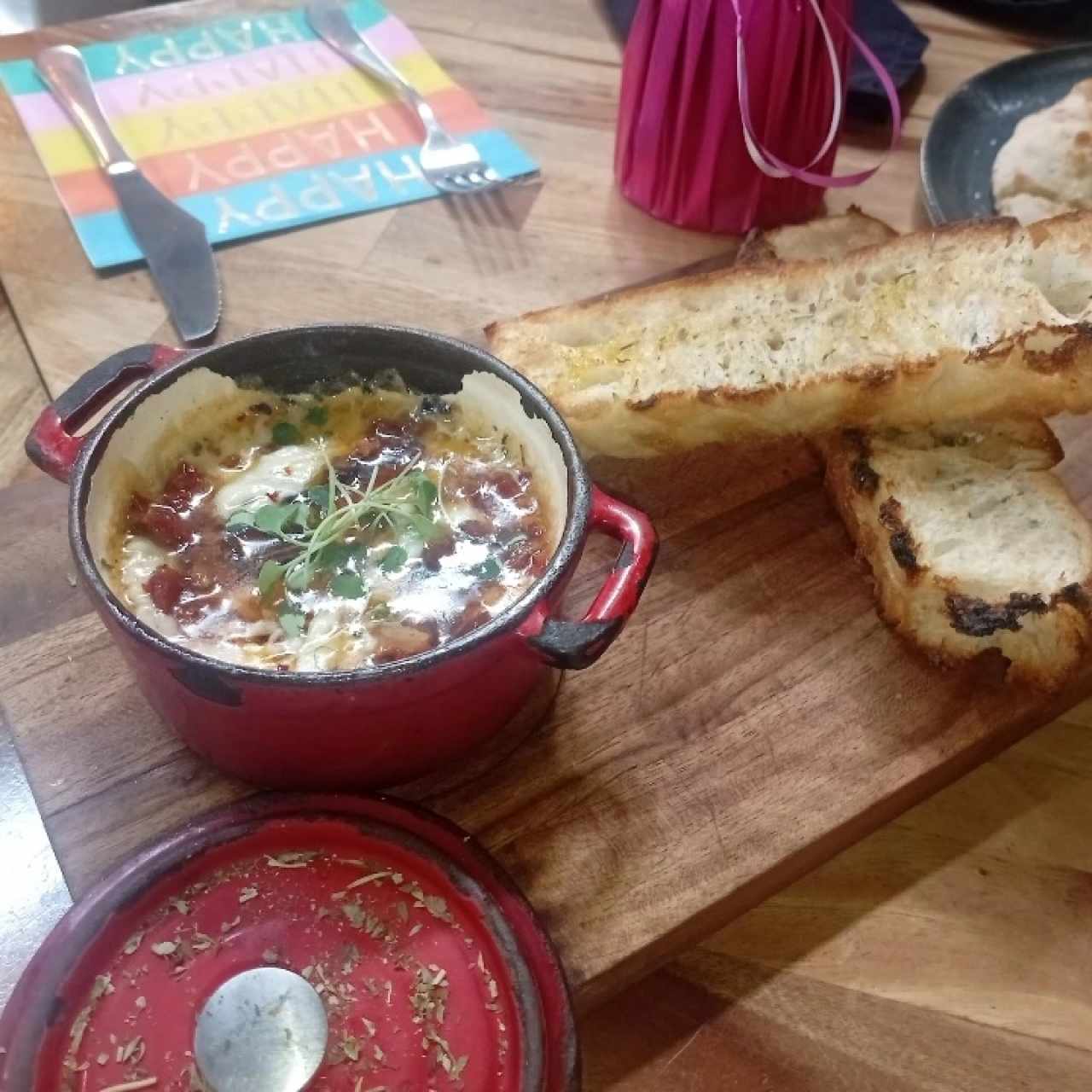 Antipasti - Provola al Forno