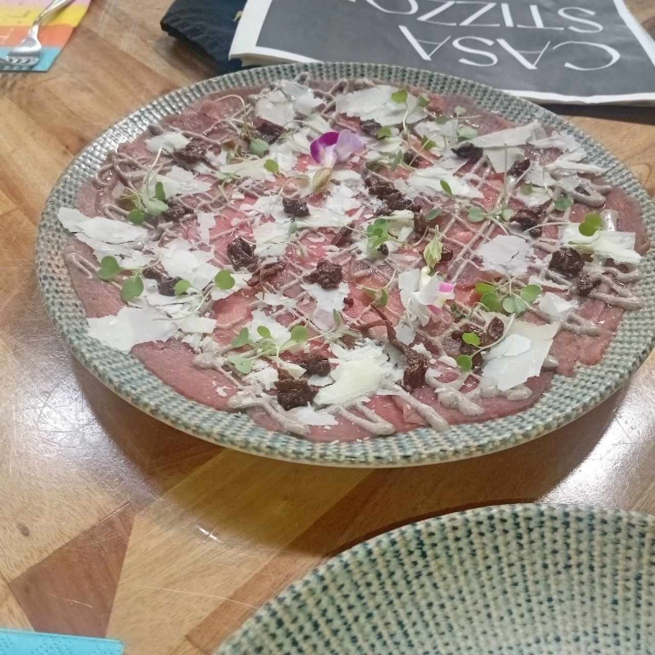 Tonnarelli alla Carbonara Verace